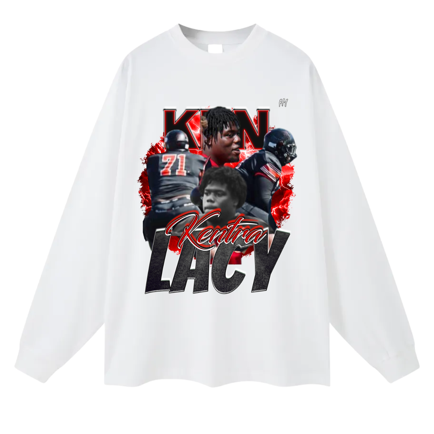 Kentra Lacy Long Sleeve Tee
