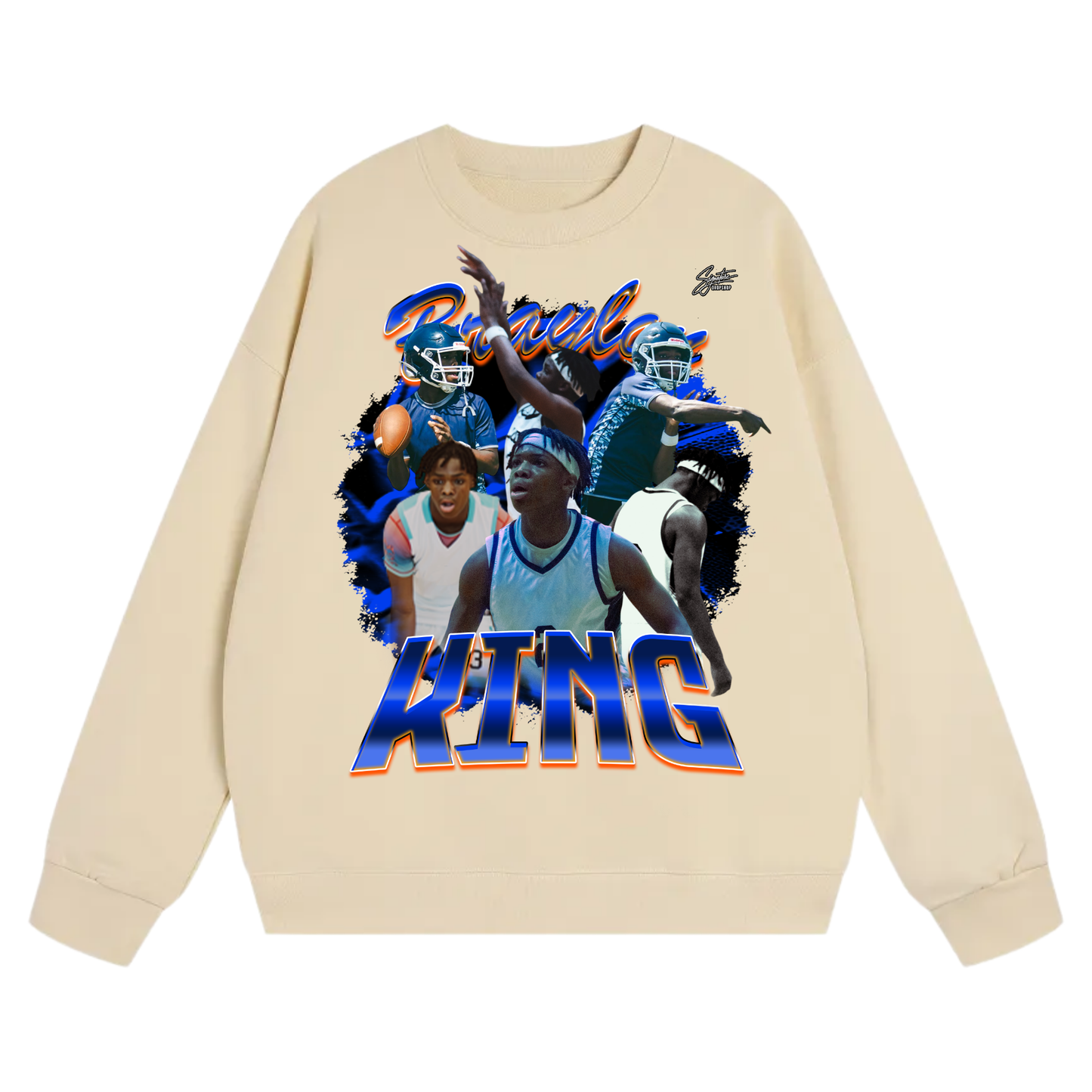 Braylon King Heavyweight Crewneck Sweatshirt