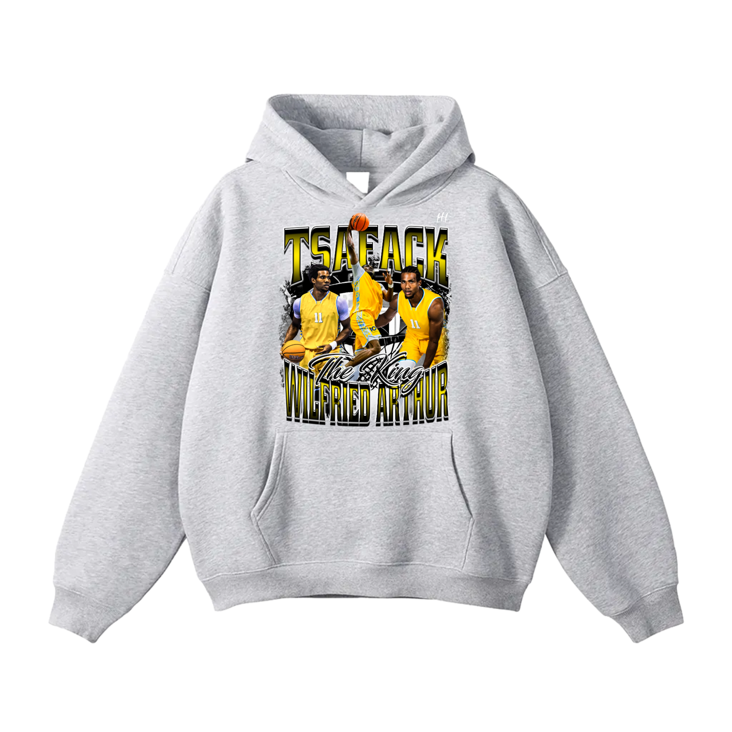 Tsafack Wilfried Arthur Oversize Fleeced Hoodie