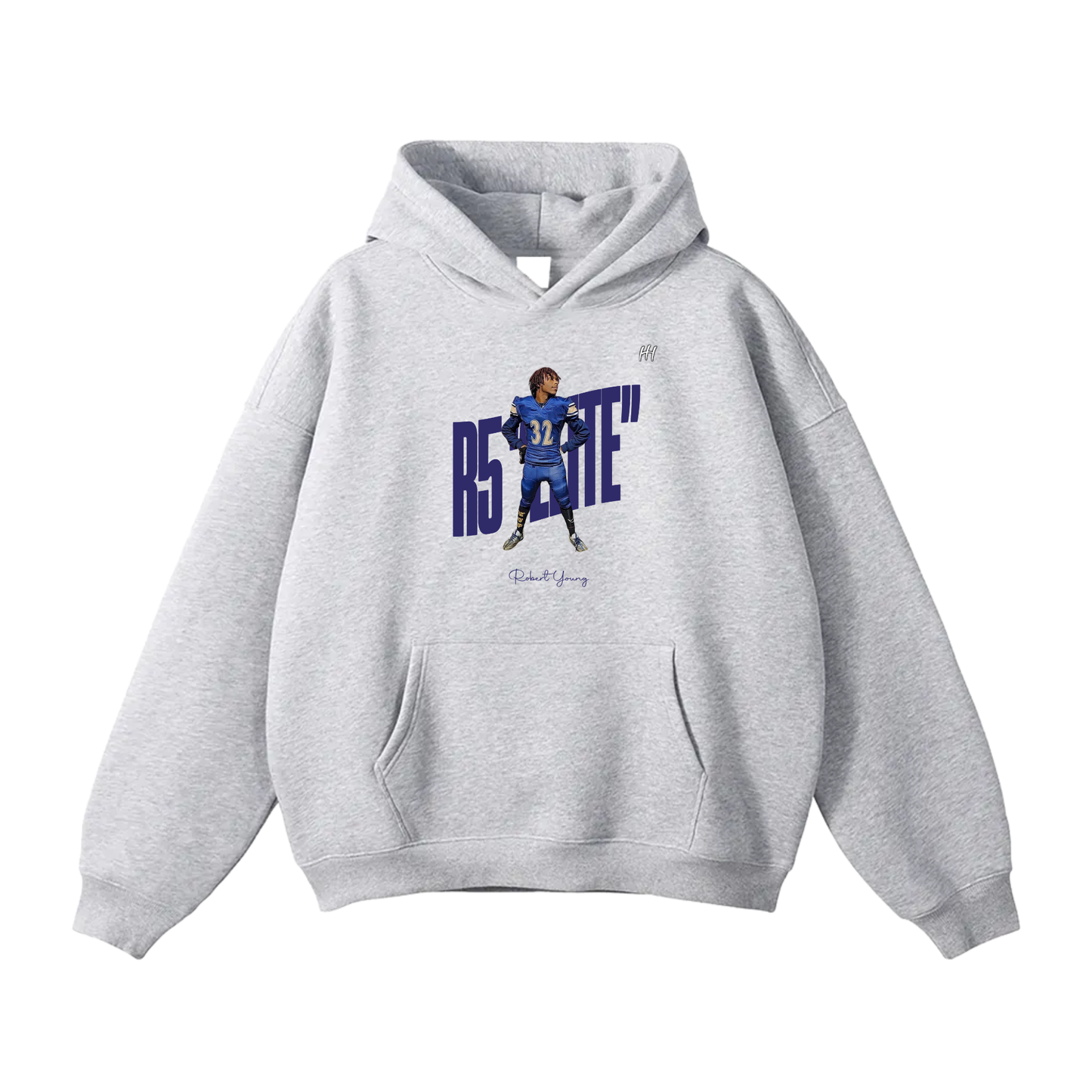 Robert Young Oversize Fleeced Hoodie