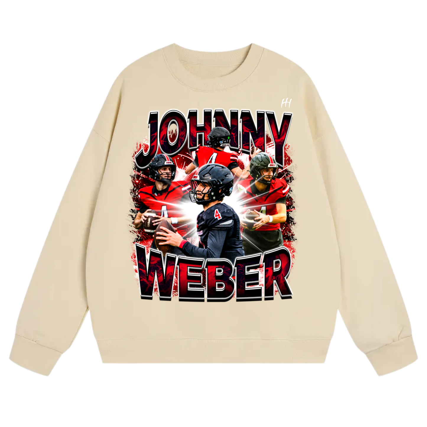 Johnny Weber Heavyweight Crewneck Sweatshirt