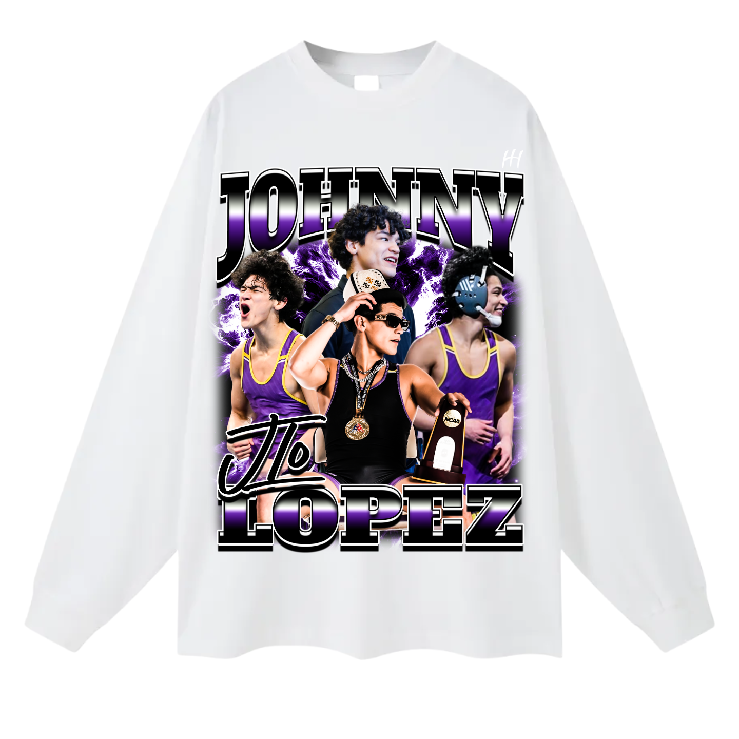 Johnny Lopez Long Sleeve Tee