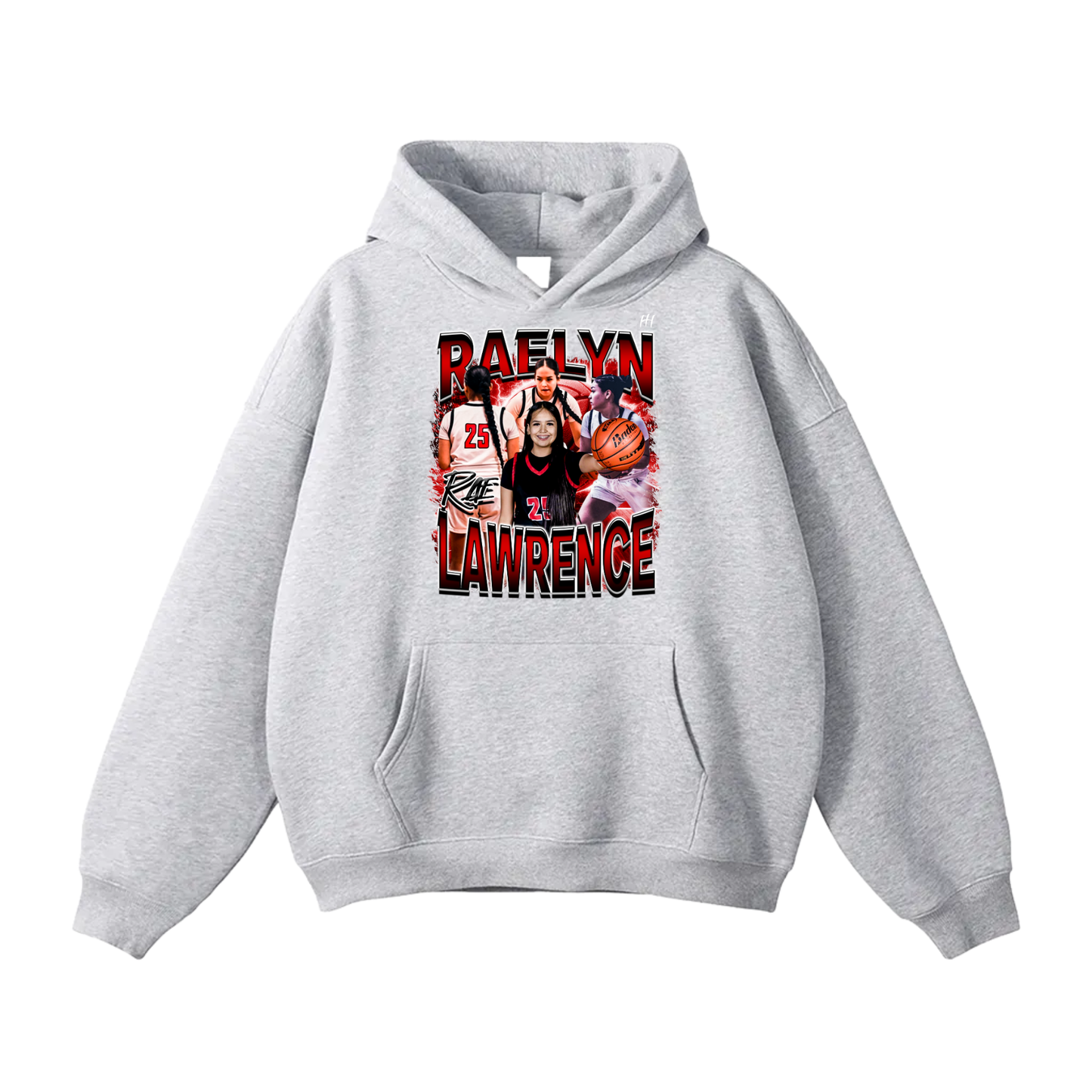 Raelyn Lawrence Oversize Fleeced Hoodie