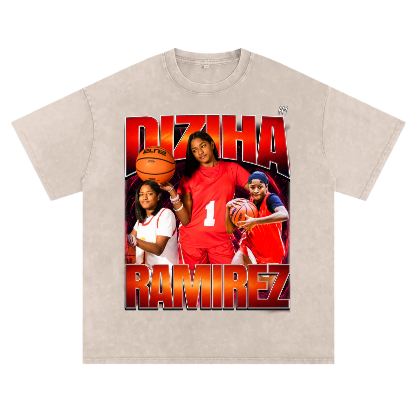 Diziha Ramirez Oversized T-shirt