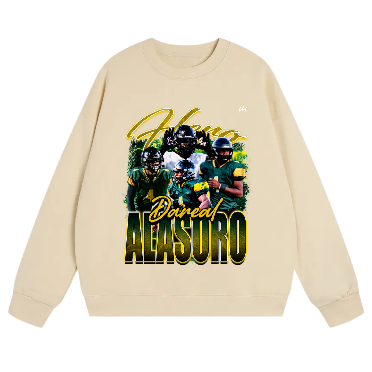 Hero Alasoro Heavyweight Crewneck Sweatshirt