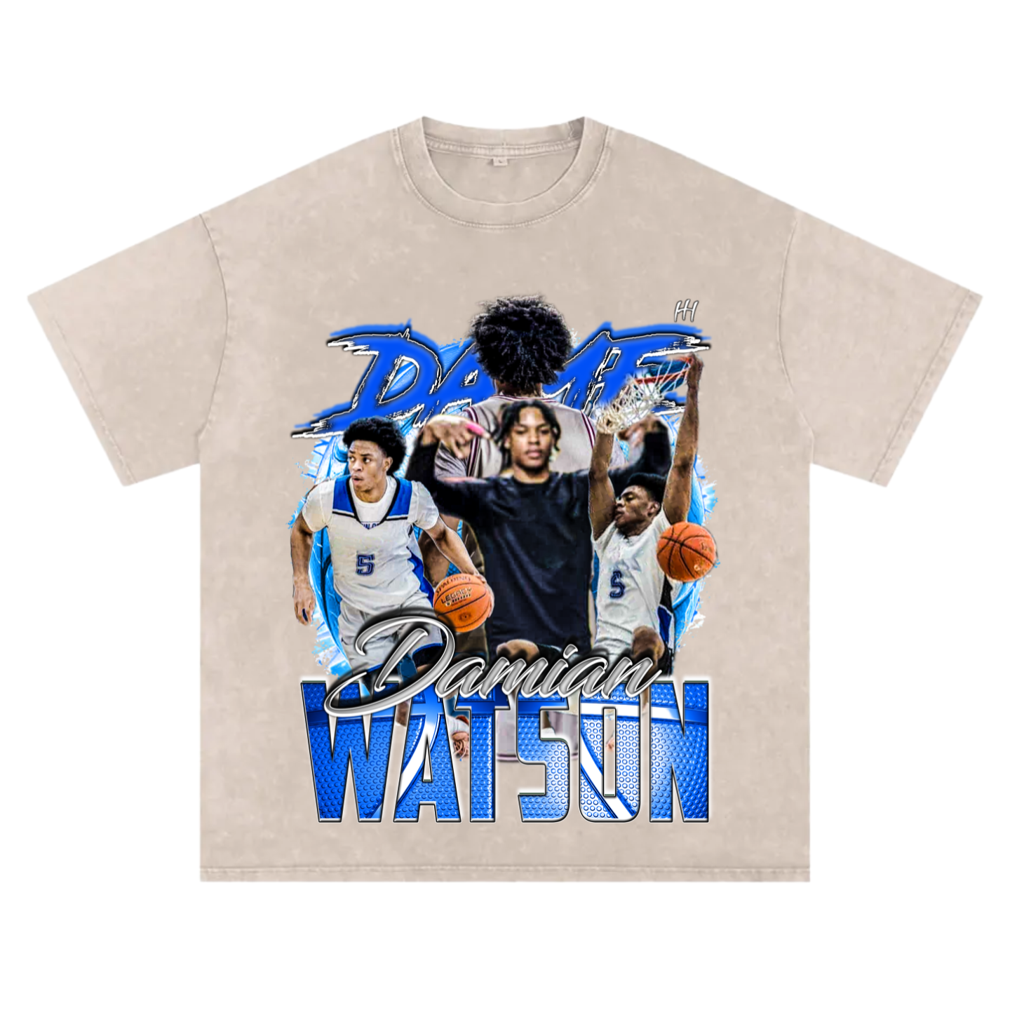Damian Watson Oversize T-shirt