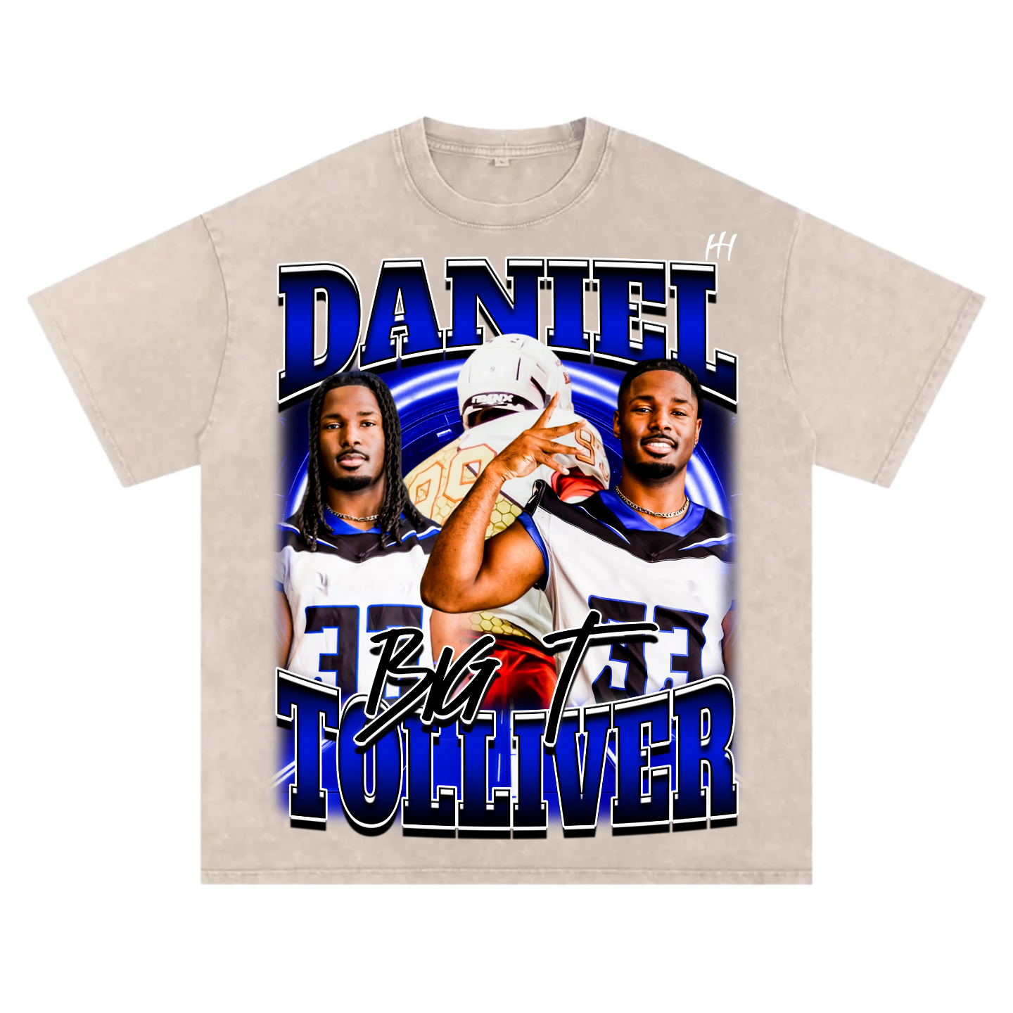 Daniel Tolliver Oversized T-shirt