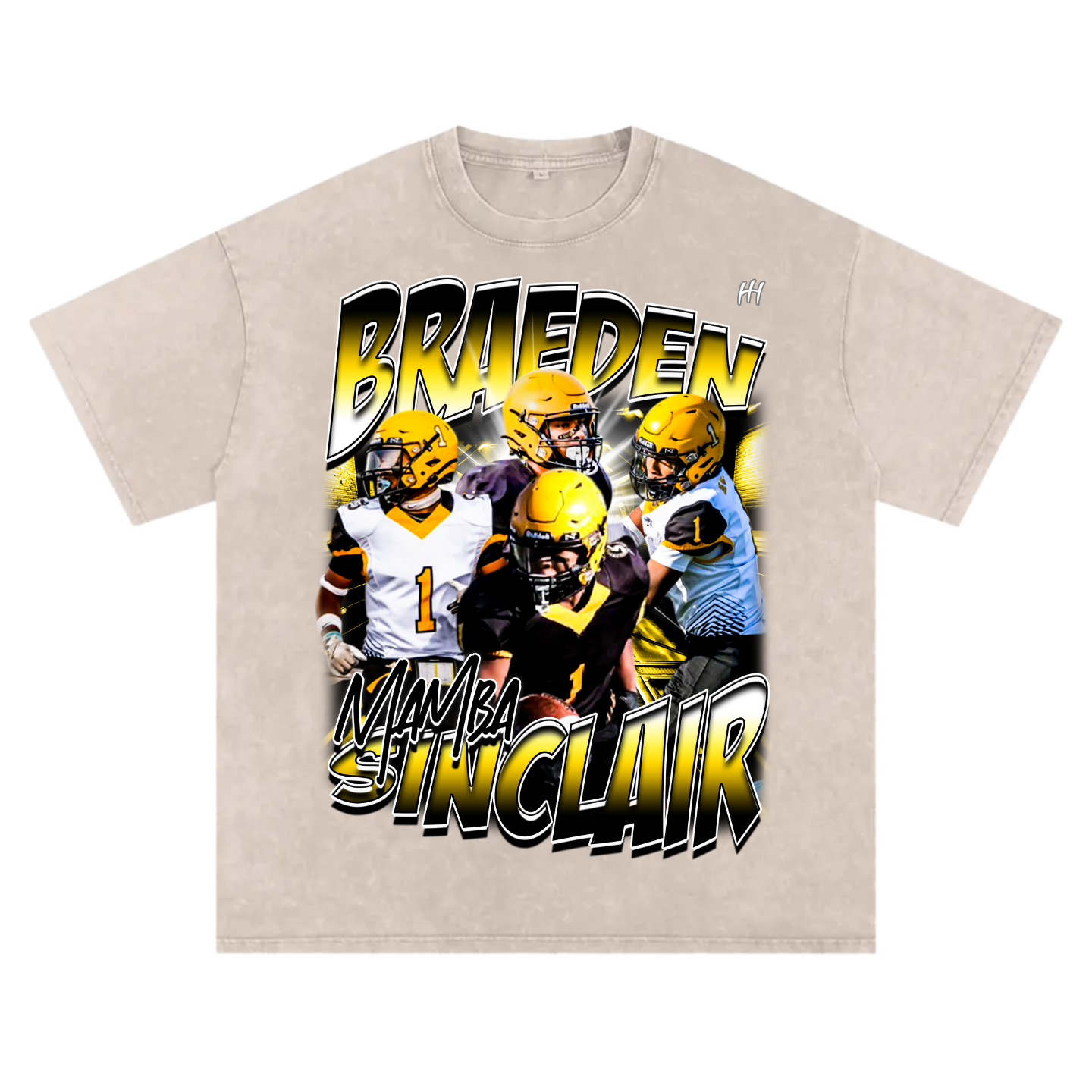 Braeden sinclair Heavyweight Oversized T-shirt