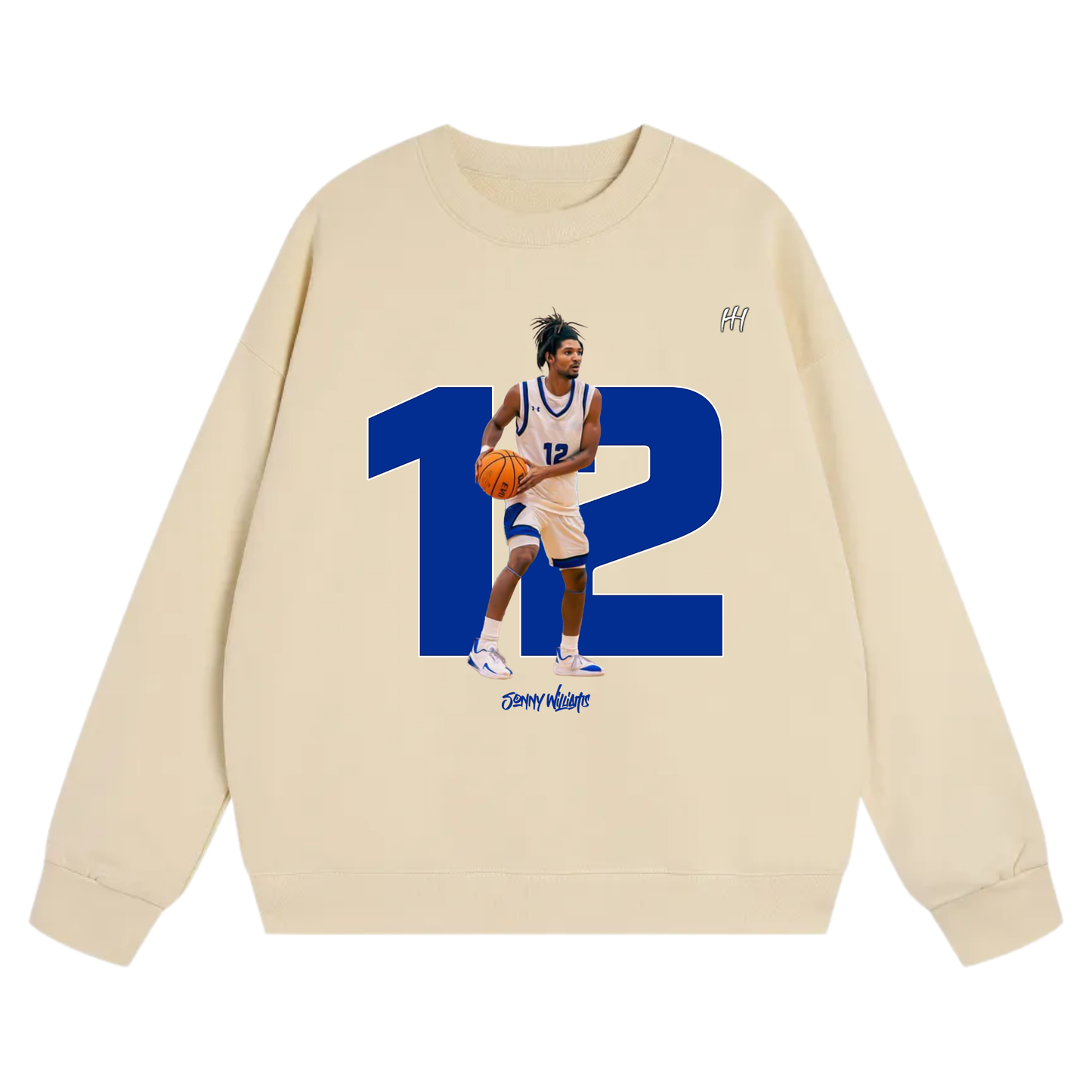 Sonny Williams Heavyweight Crewneck Sweatshirt