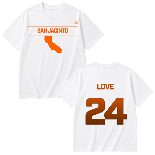 Daevon love T-shirt