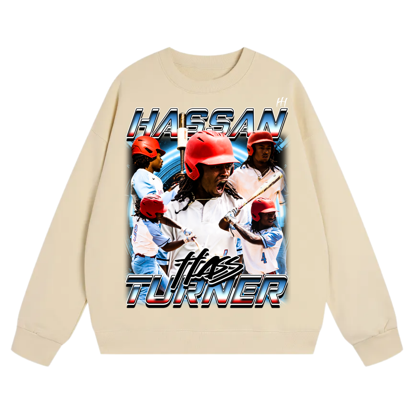Hassan Turner Heavyweight Crewneck Sweatshirt
