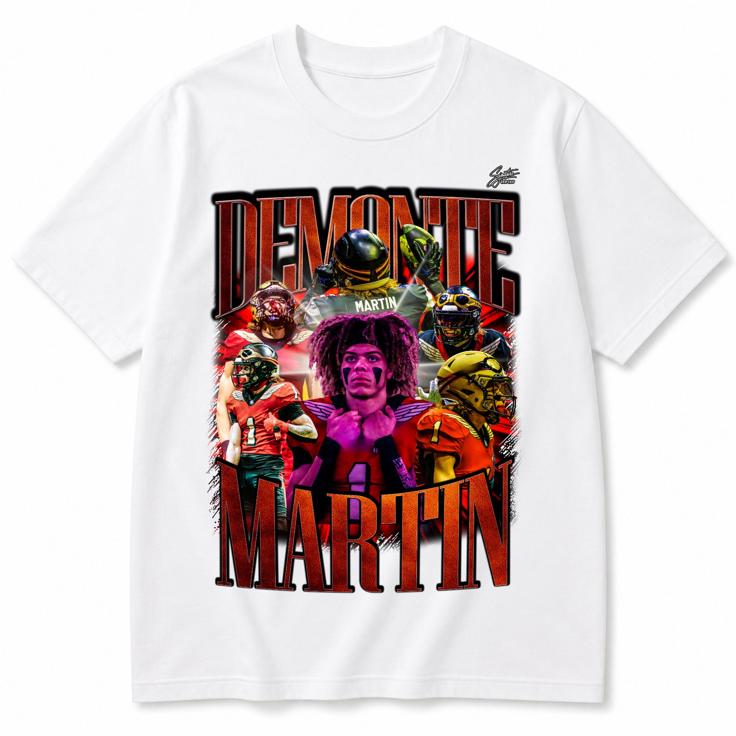 Demonte Martin T-shirt