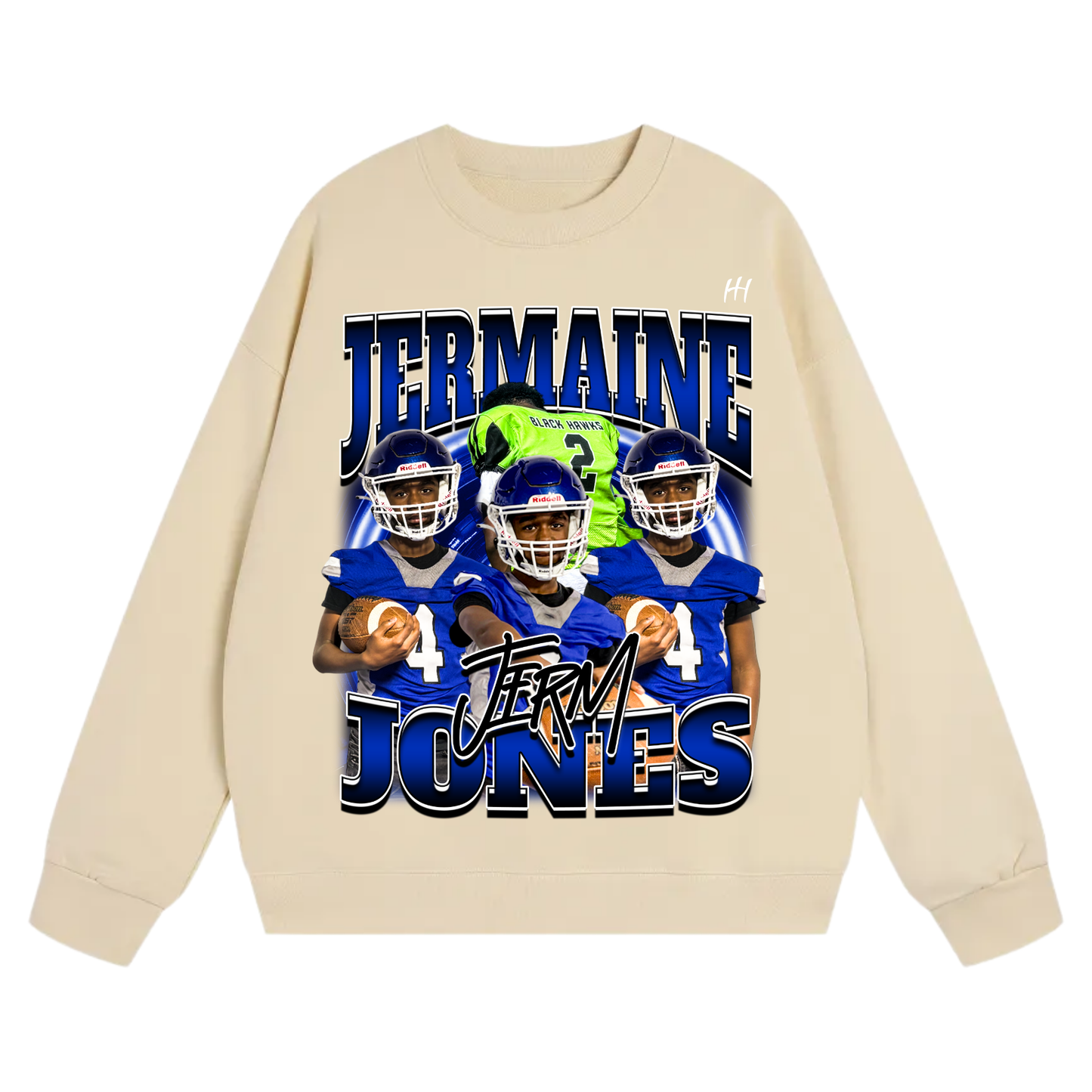 Jermaine Jones Jr Heavyweight Crewneck Sweatshirt