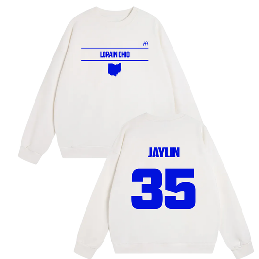 Jaylin Vargas Heavyweight Crewneck Sweatshirt