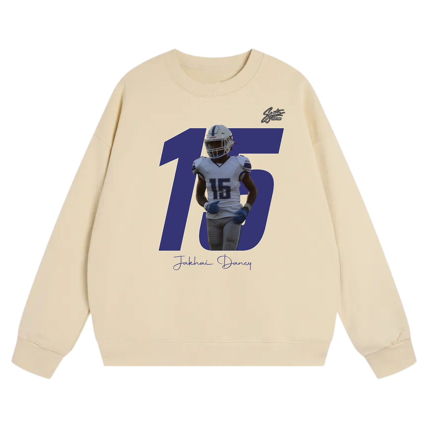 Jakhai Dancy Heavyweight Crewneck Sweatshirt