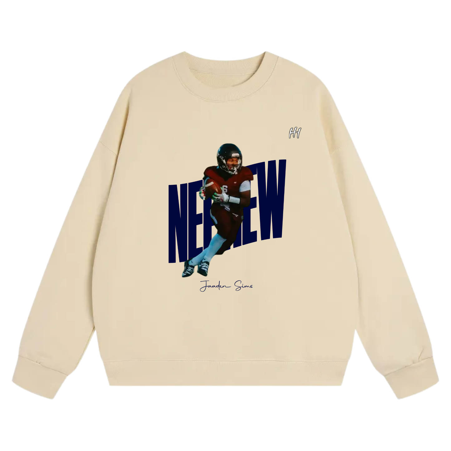 Jaaden Sims Heavyweight Crewneck Sweatshirt