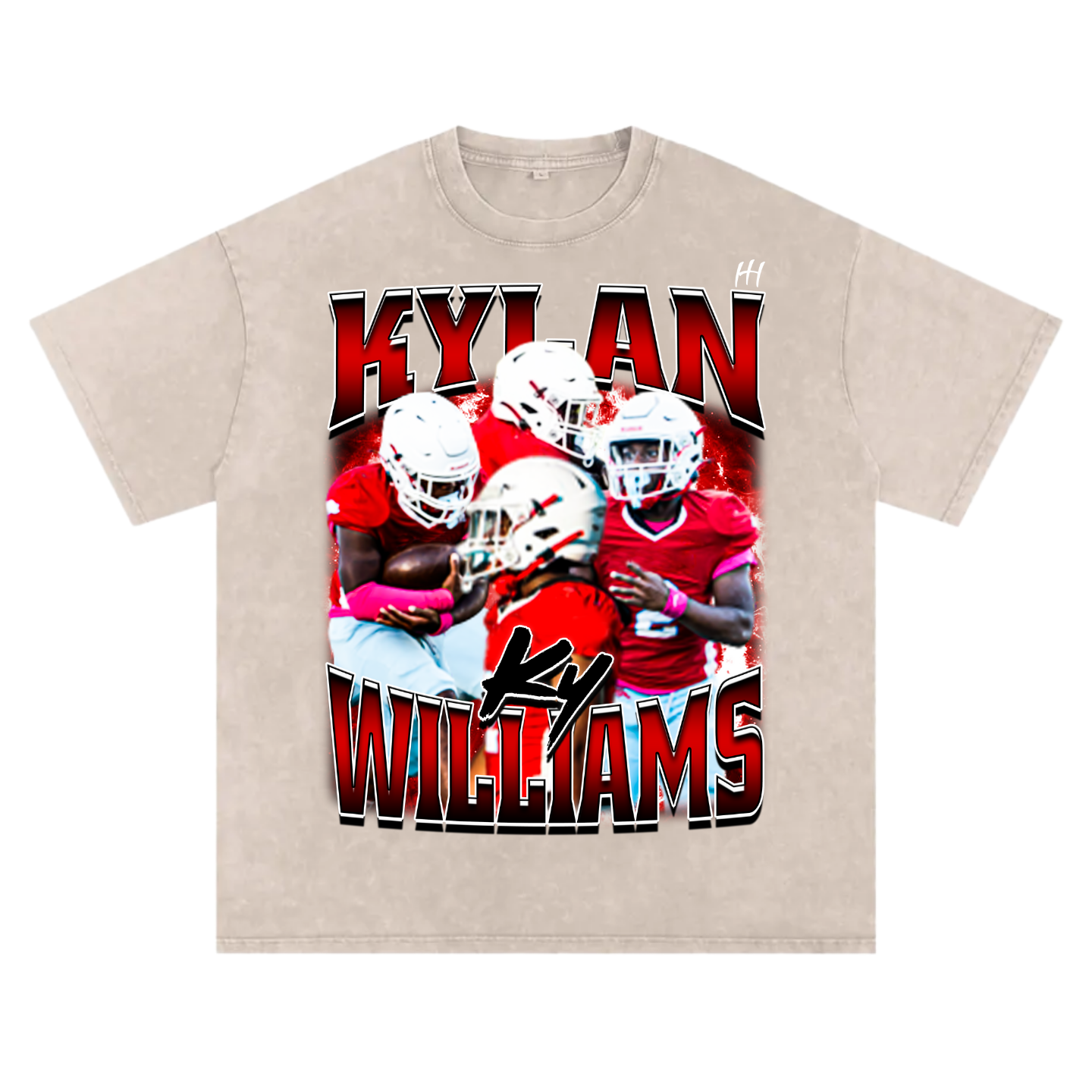 Kylan Williams Oversized T-shirt