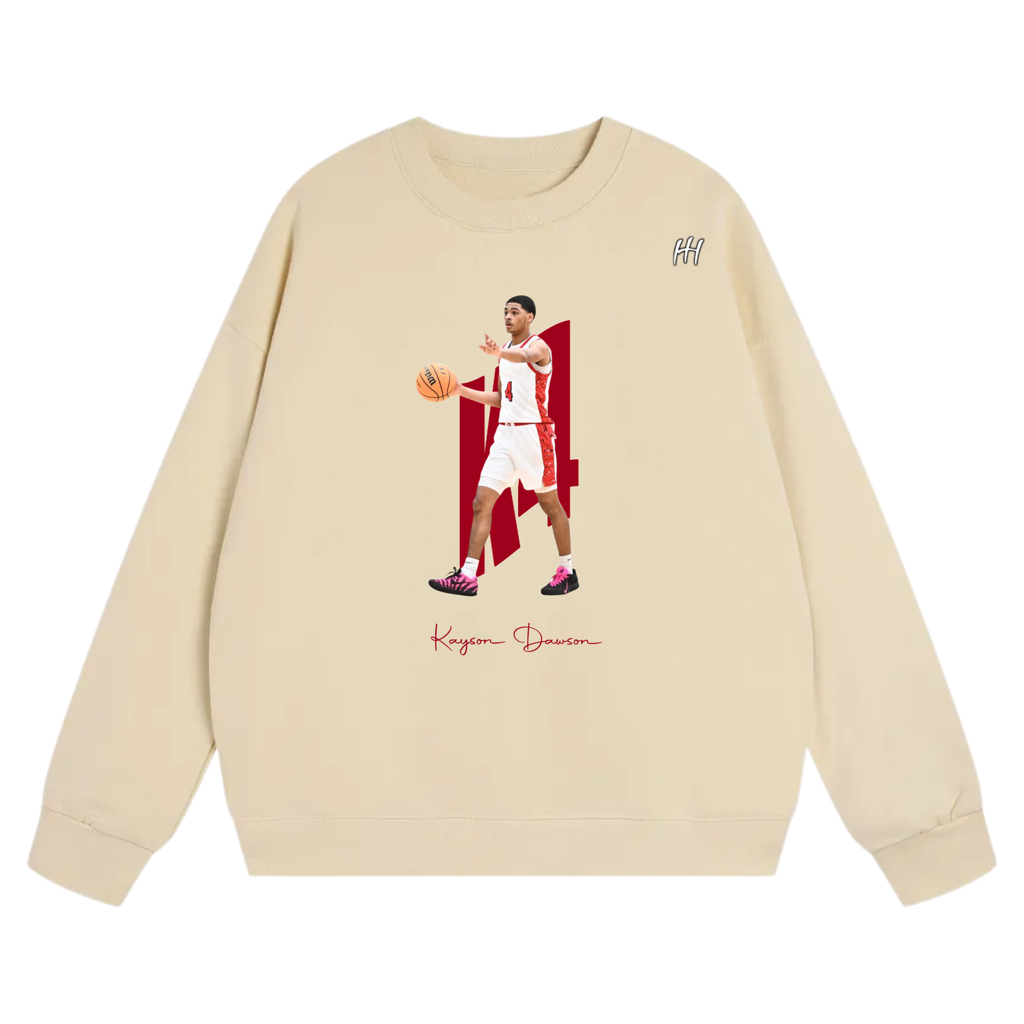 Kayson Dawson Heavyweight Crewneck Sweatshirt