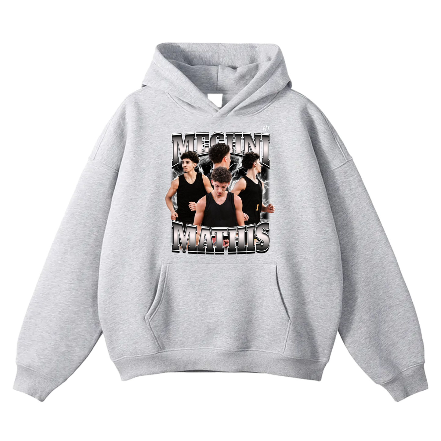 Meghni Mathis Oversize Fleeced Hoodie