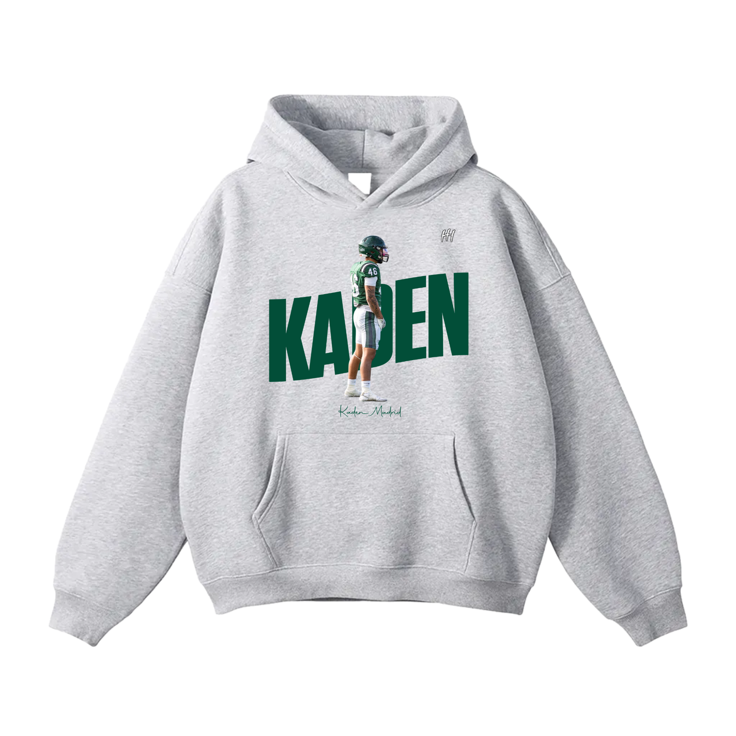 Kaden Madrid Oversize Fleeced Hoodie