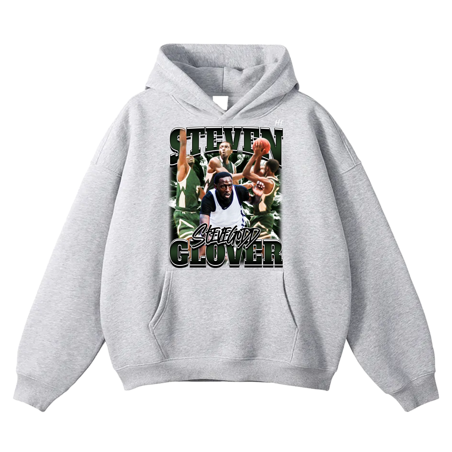 Steven Glover Oversize Fleeced Hoodie