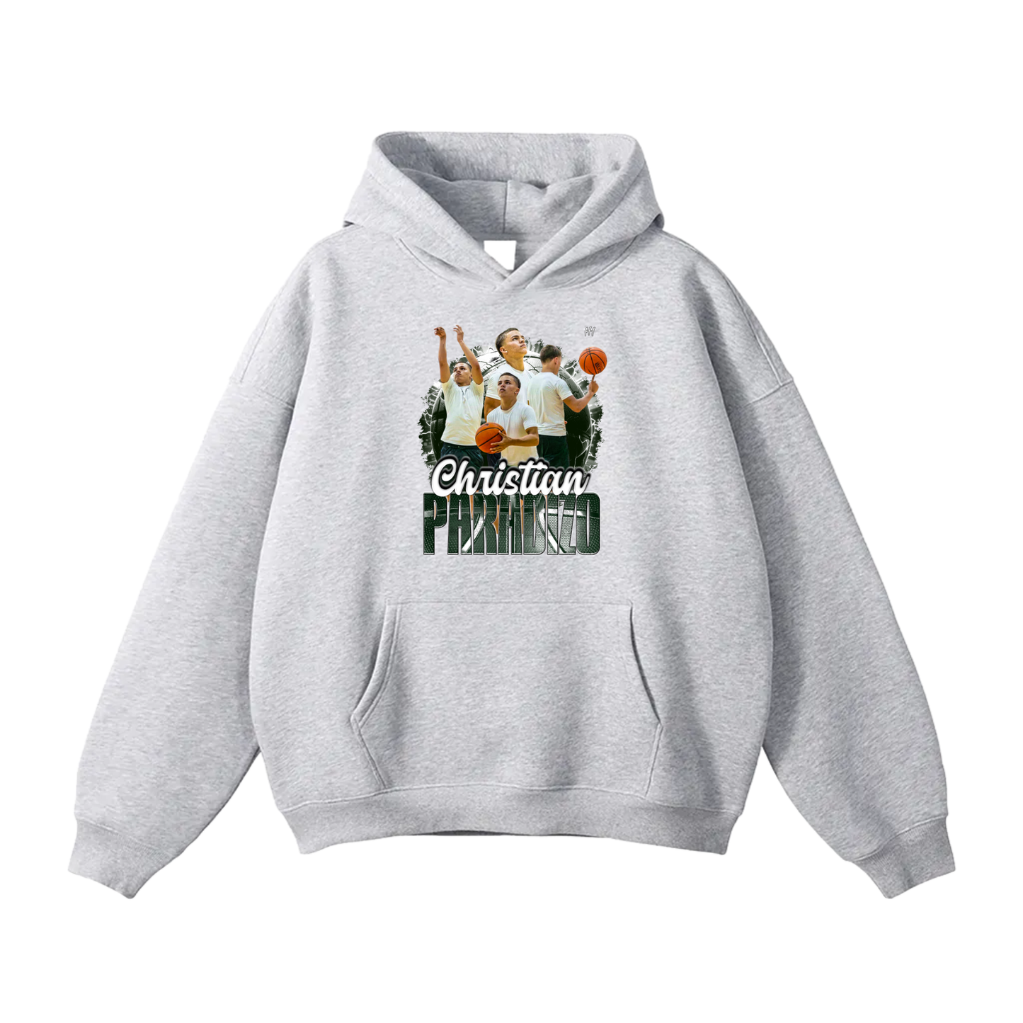 Christian Paradizo Oversize Fleeced Hoodie
