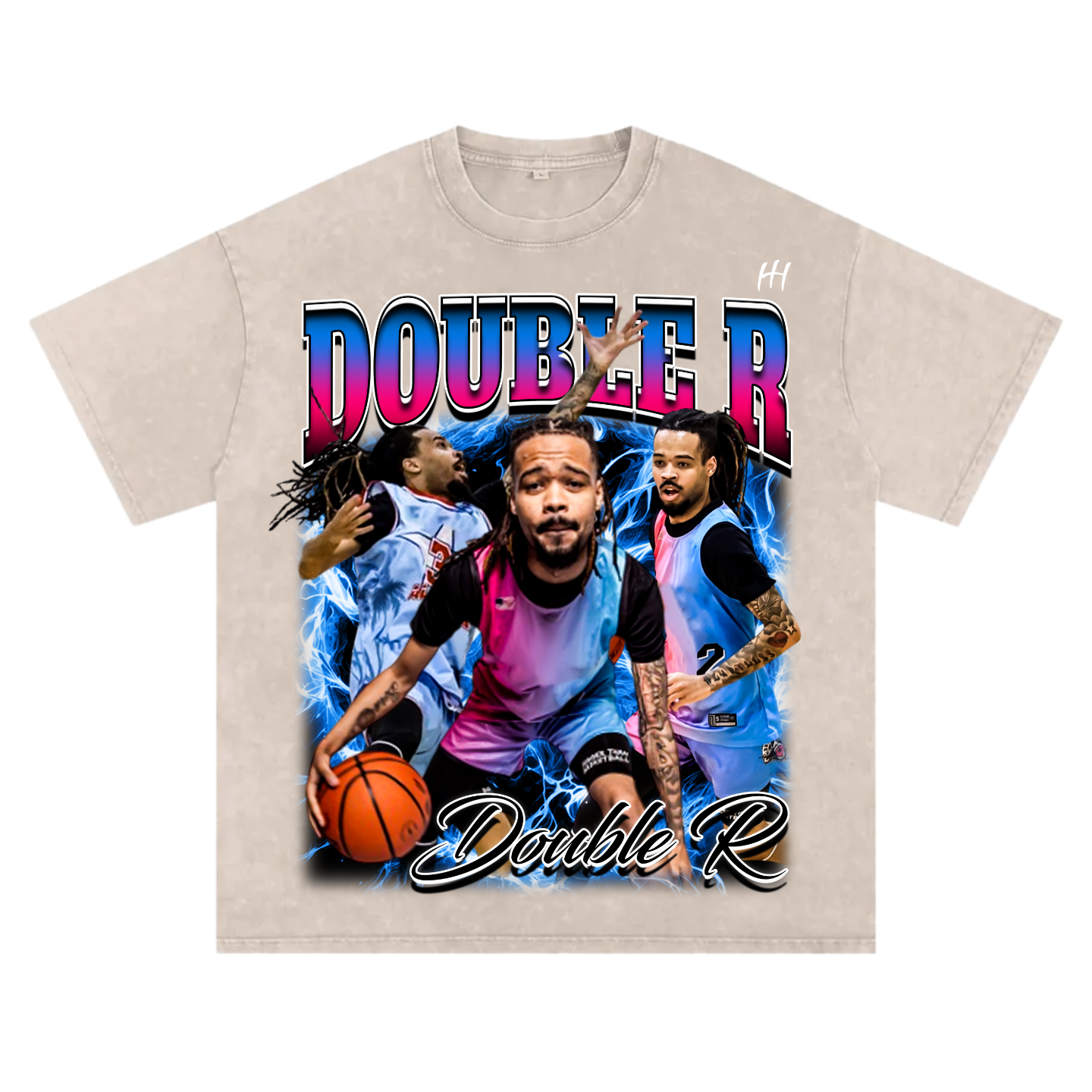 Double R Oversized T-shirt