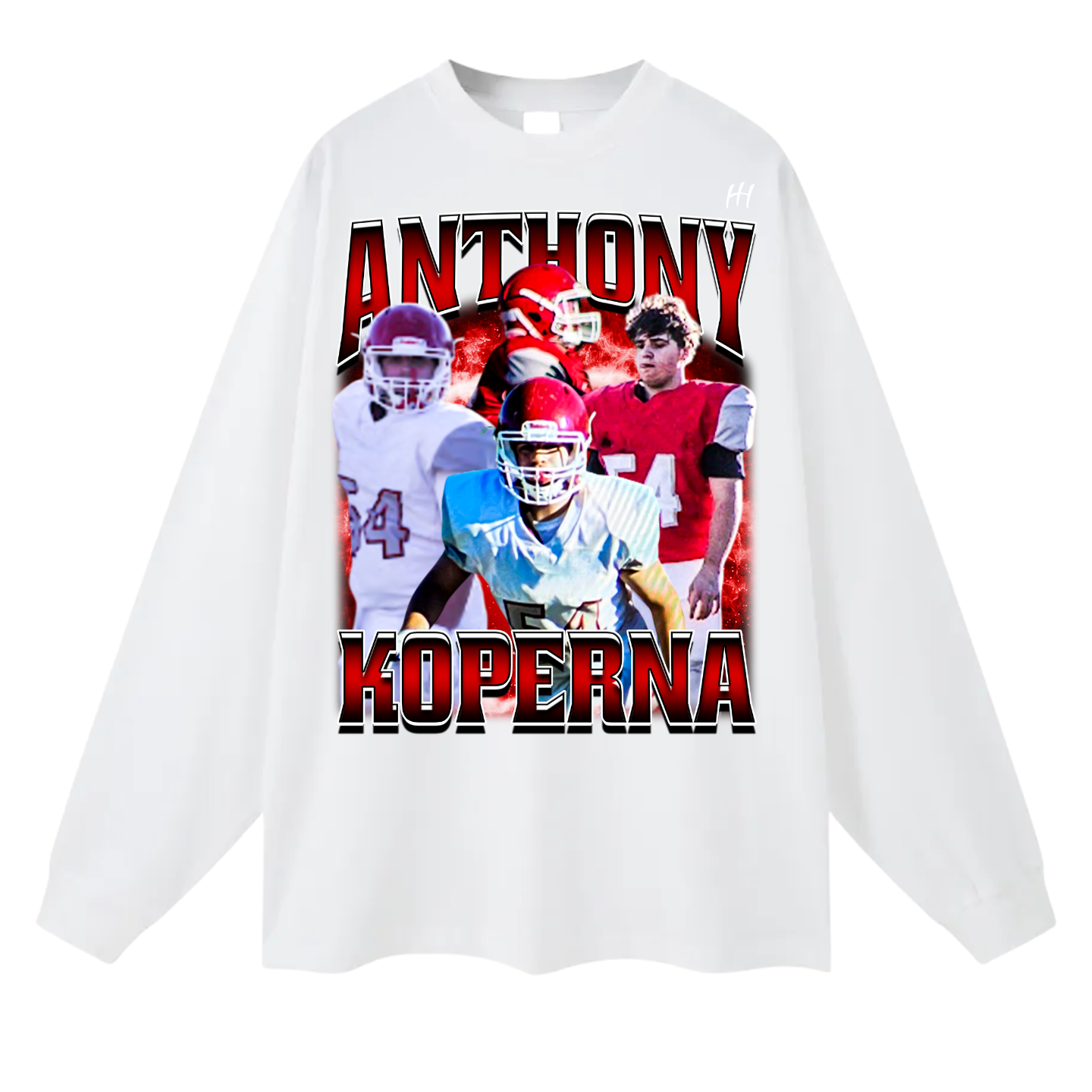 Anthony Koperna Long Sleeve Tee
