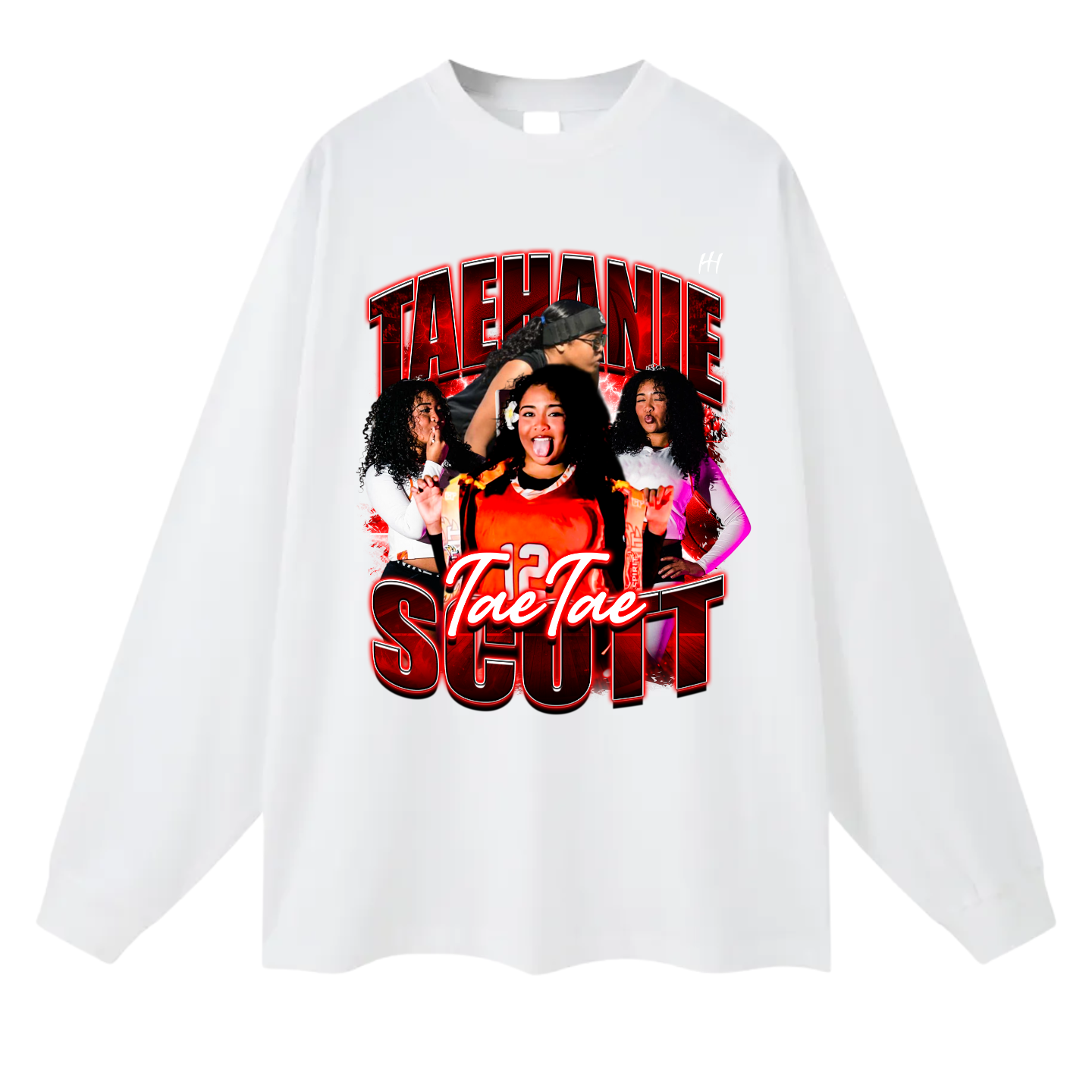 Taehanie Scott Long Sleeve Tee