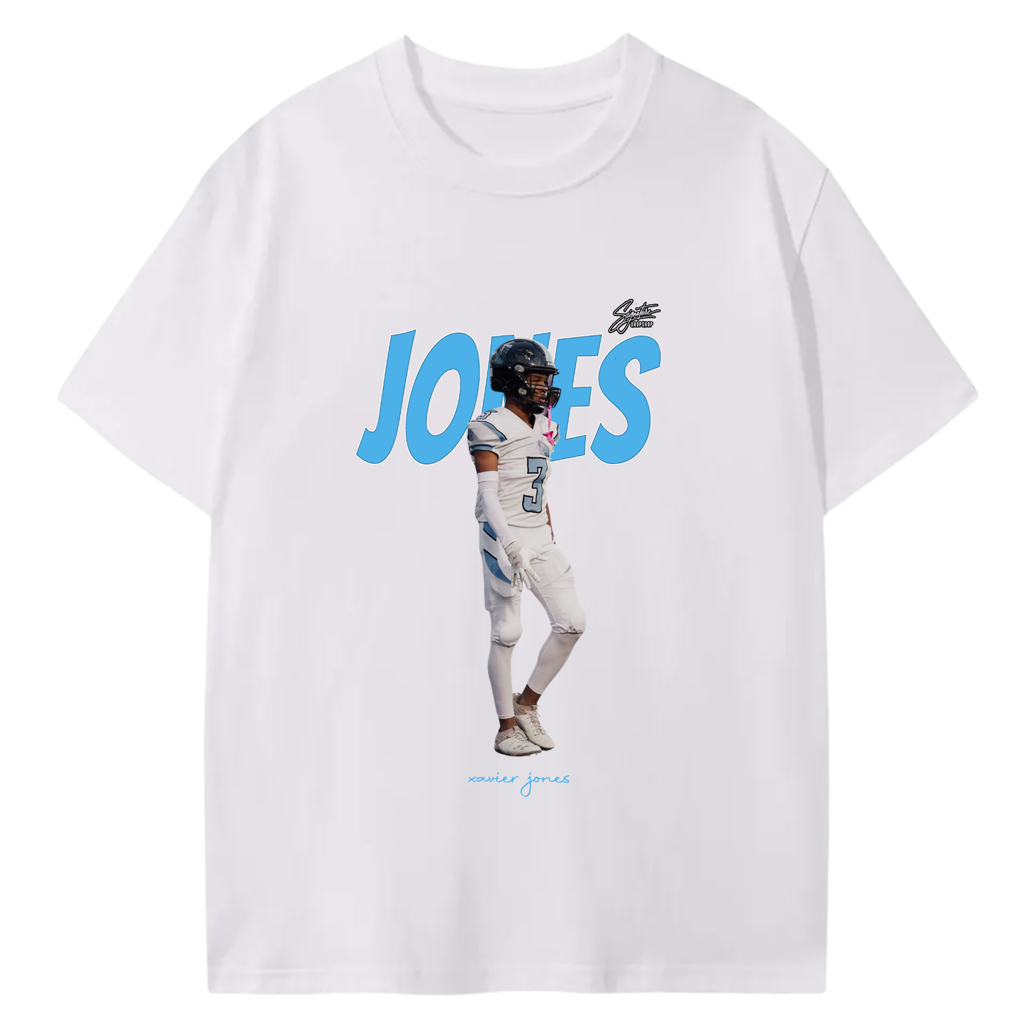 Xavier Jones T-shirt