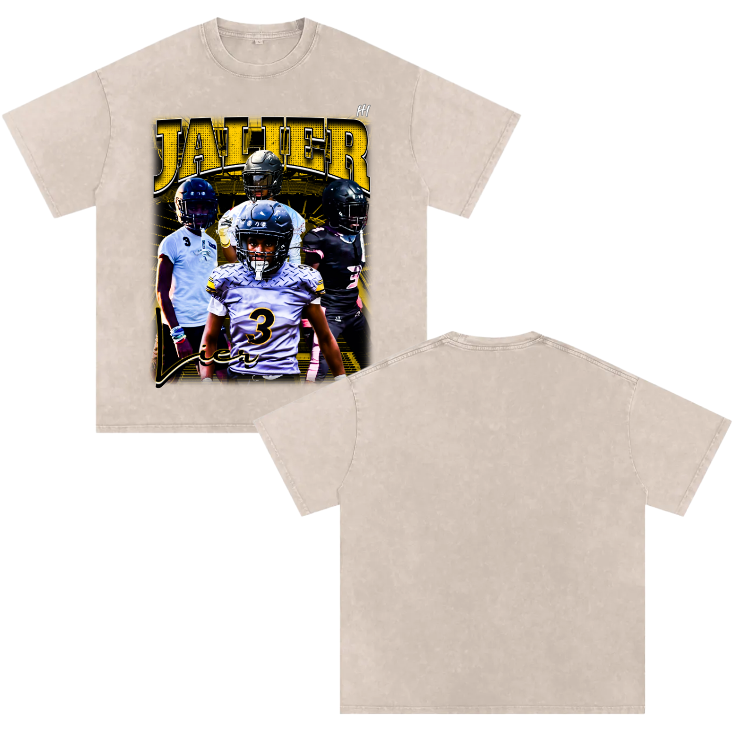 Jalier Heavyweight Oversized T-shirt