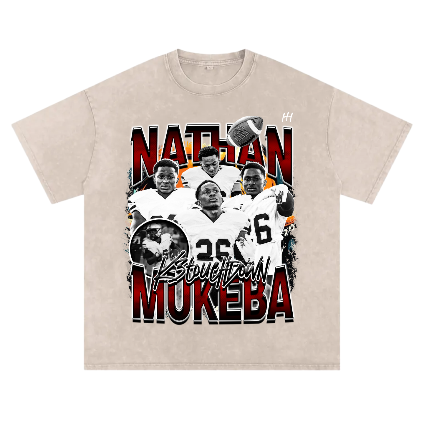 Nathan Mukeba Oversized T-shirt