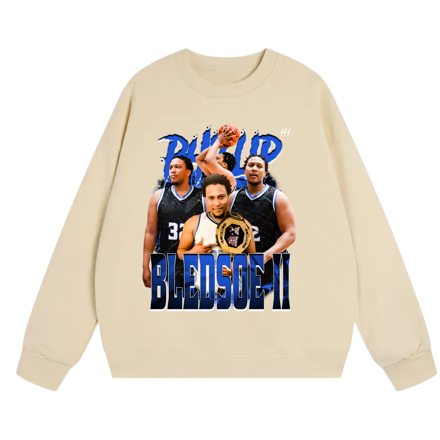 Phillip Bledsoe II Heavyweight Crewneck Sweatshirt