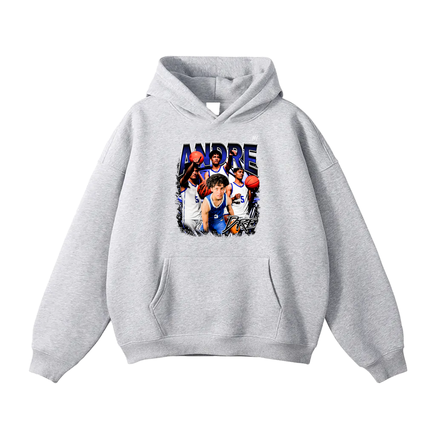 Andre Oversize Fleeced Hoodie