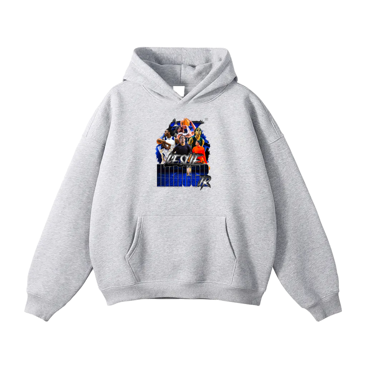 Leslie Minter Jr Oversize Fleeced Hoodie