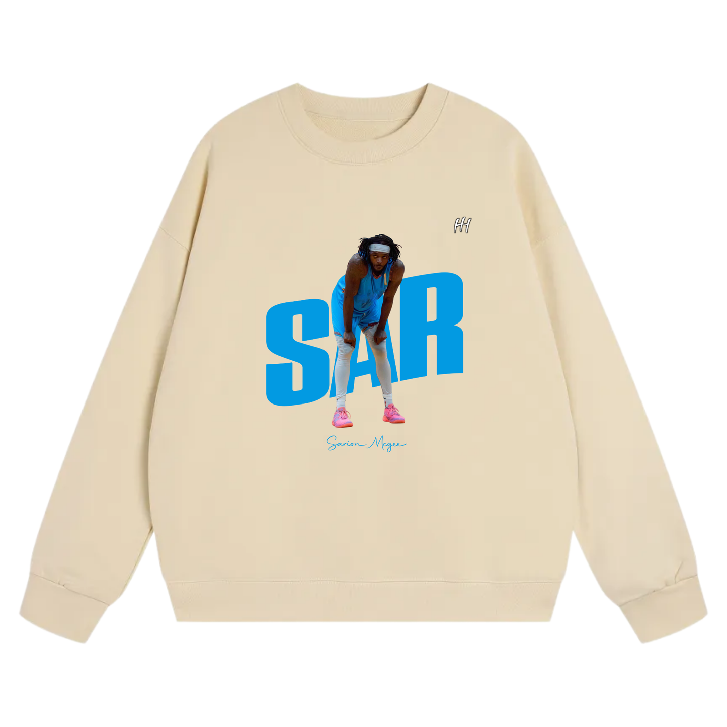 Sarion Mcgee Heavyweight Crewneck Sweatshirt