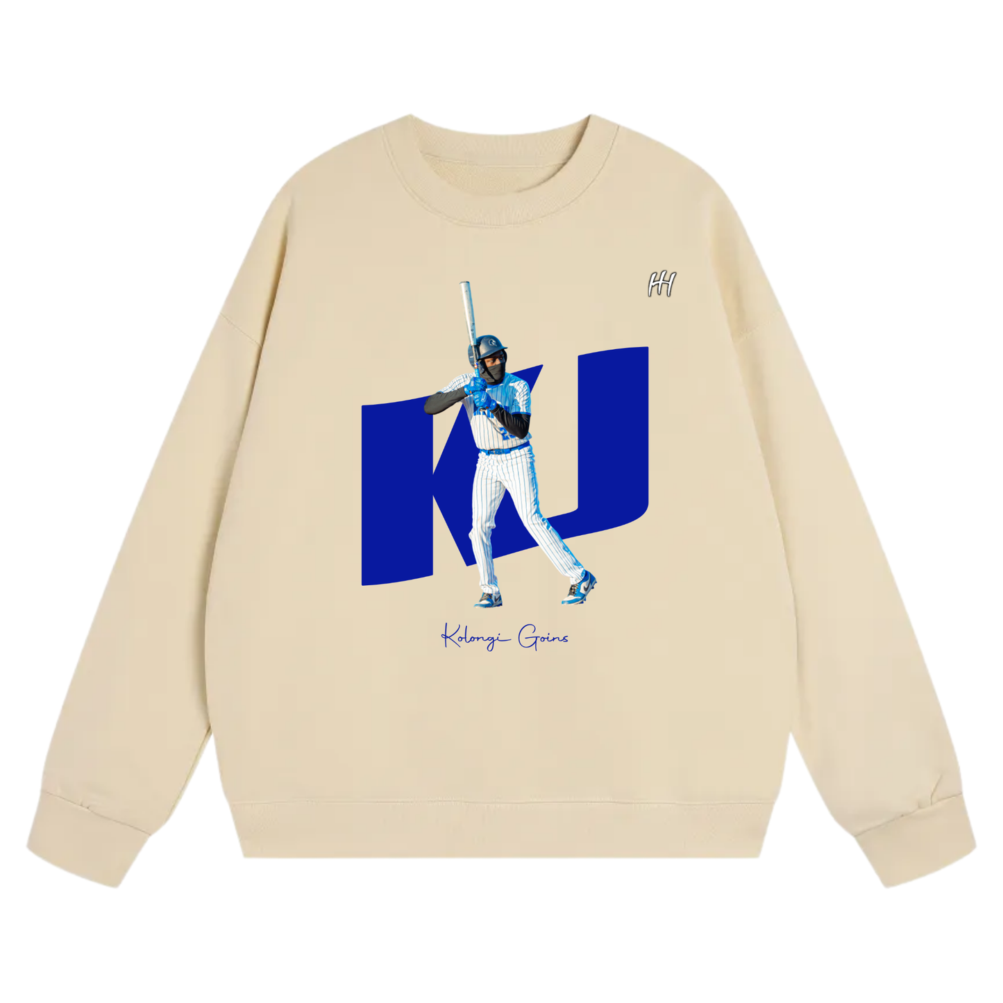 Kolongi Goins Heavyweight Crewneck Sweatshirt