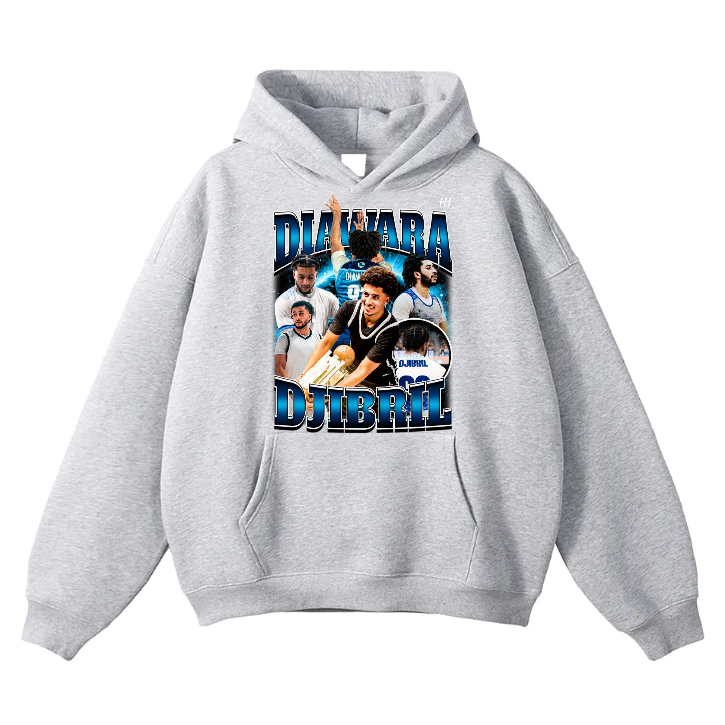 Diawara Djibril Oversize Fleeced Hoodie