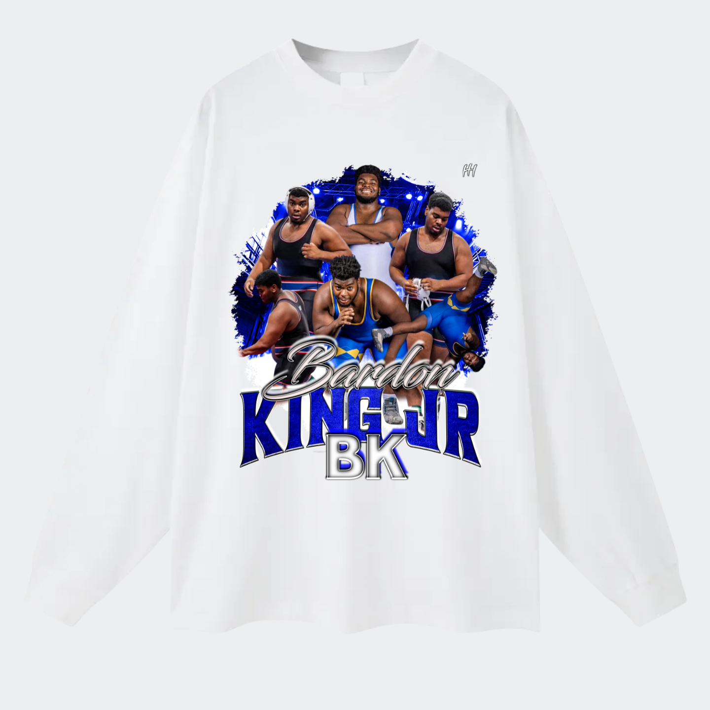 Bardon King Jr Long Sleeve Tee