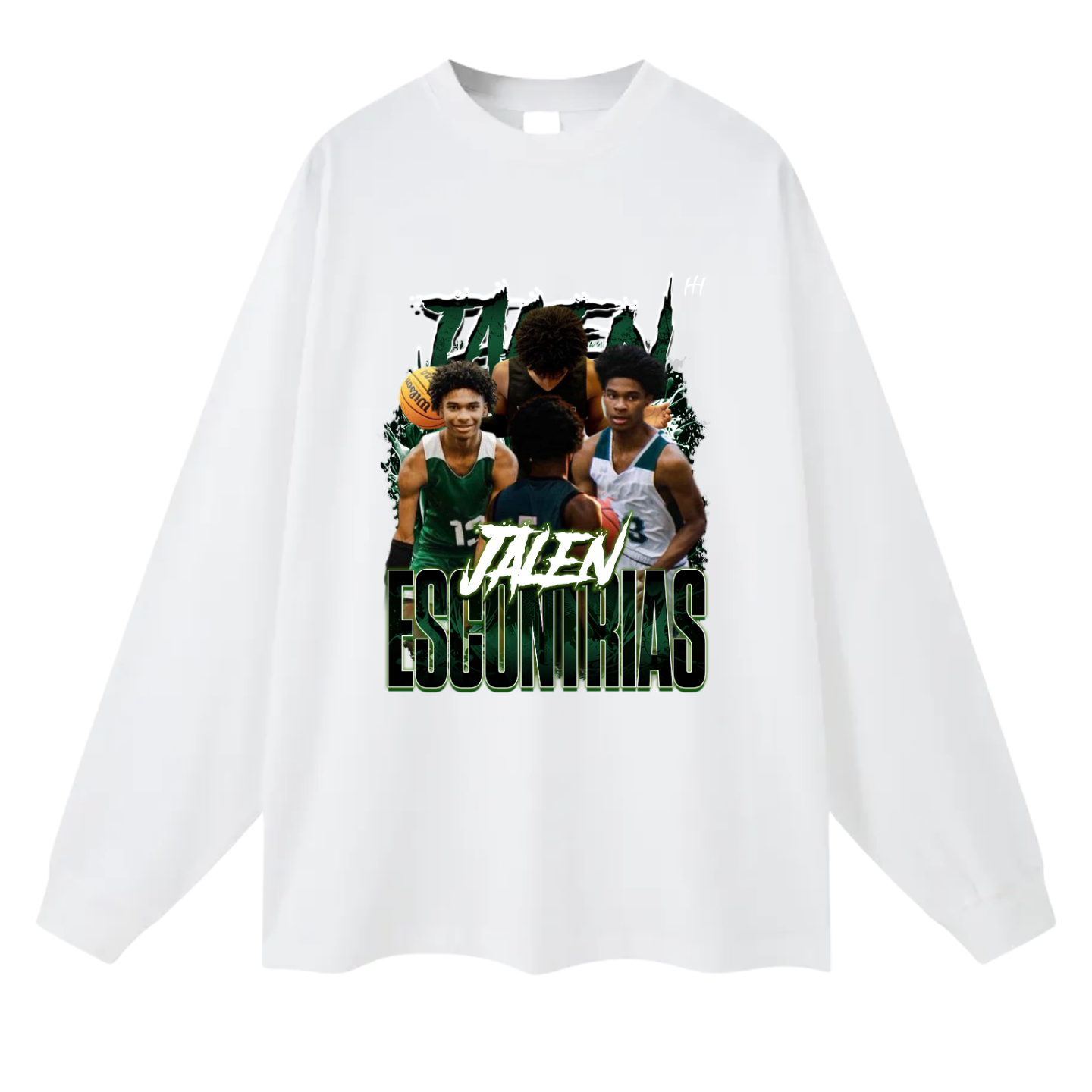 Jalen Jamal Escontrias Long Sleeve Tee