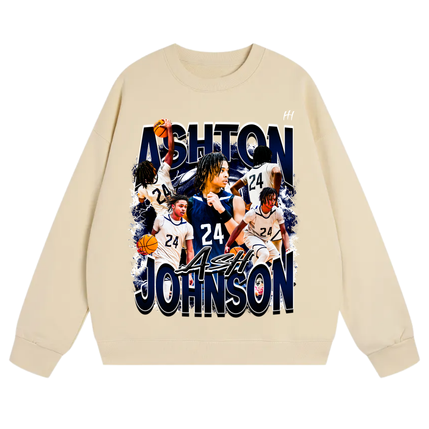 Ashton Johnson Heavyweight Crewneck Sweatshirt