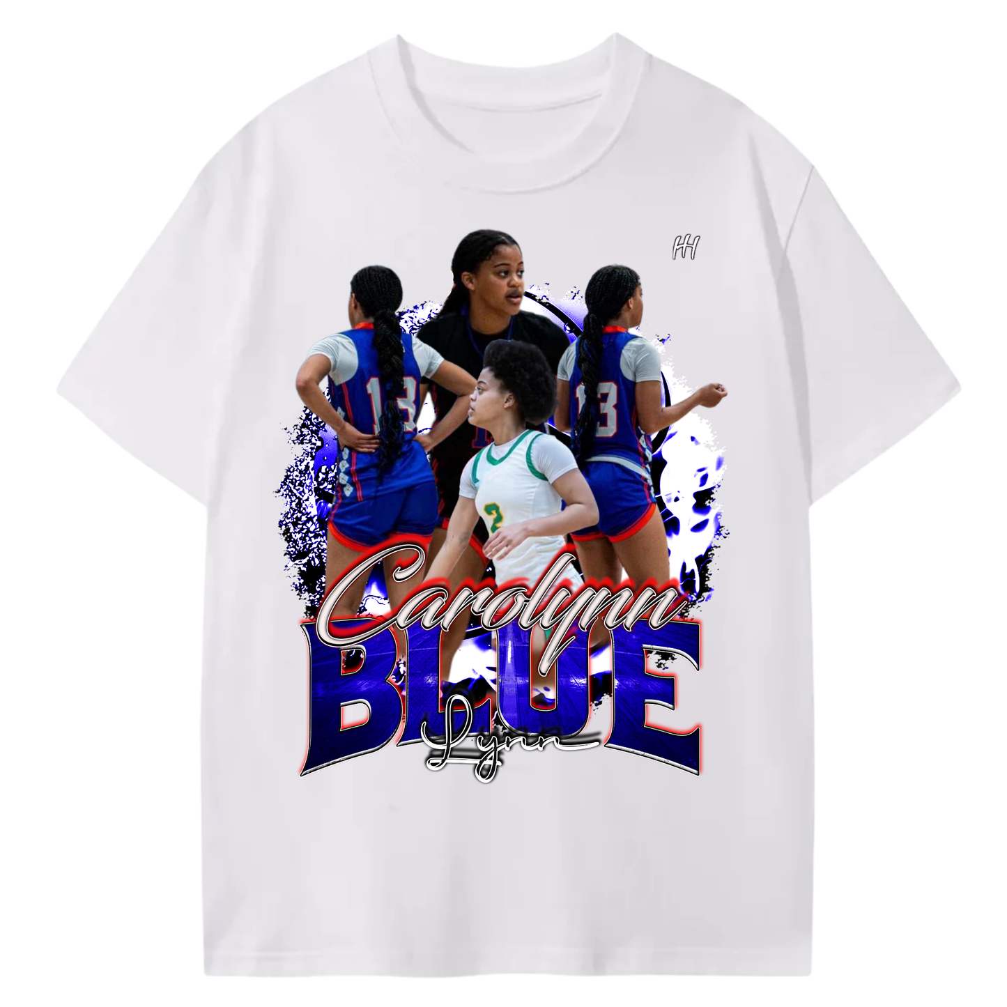 Carolynn Blue T-shirt