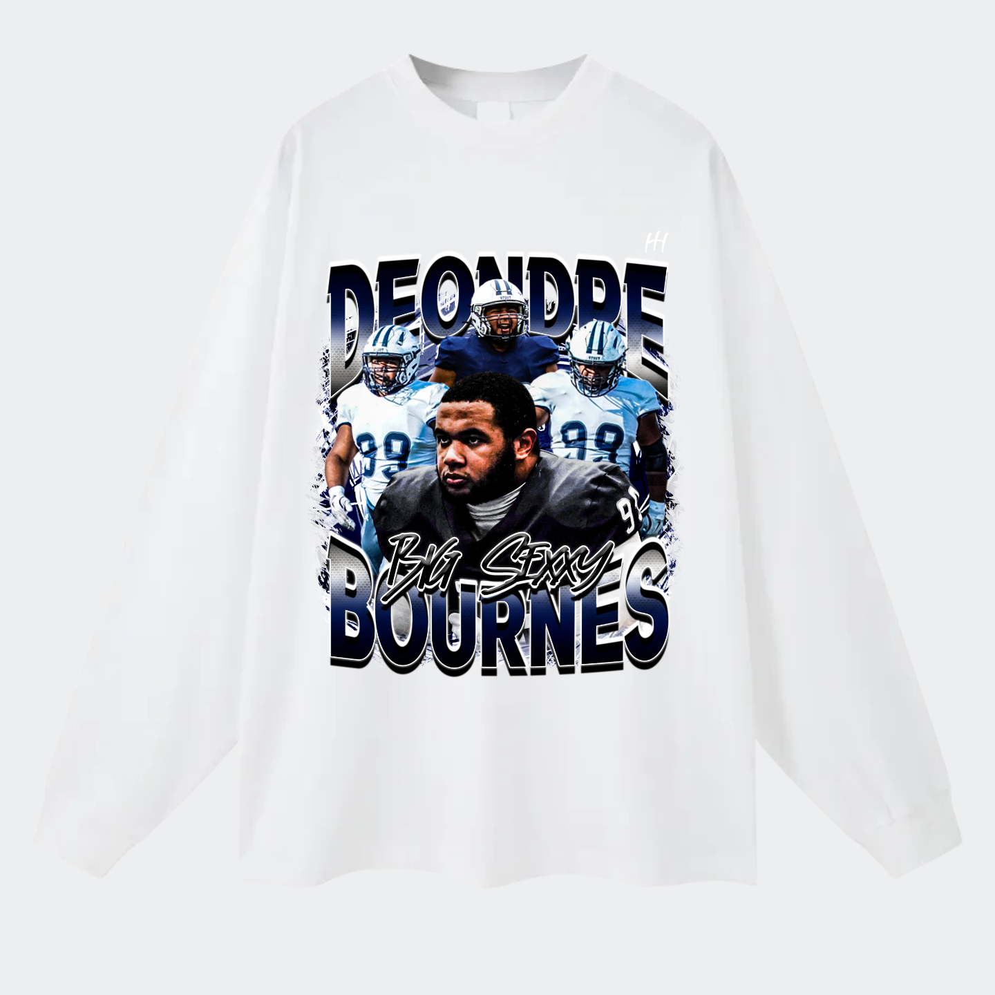 Deondre Bournes Long Sleeve Tee