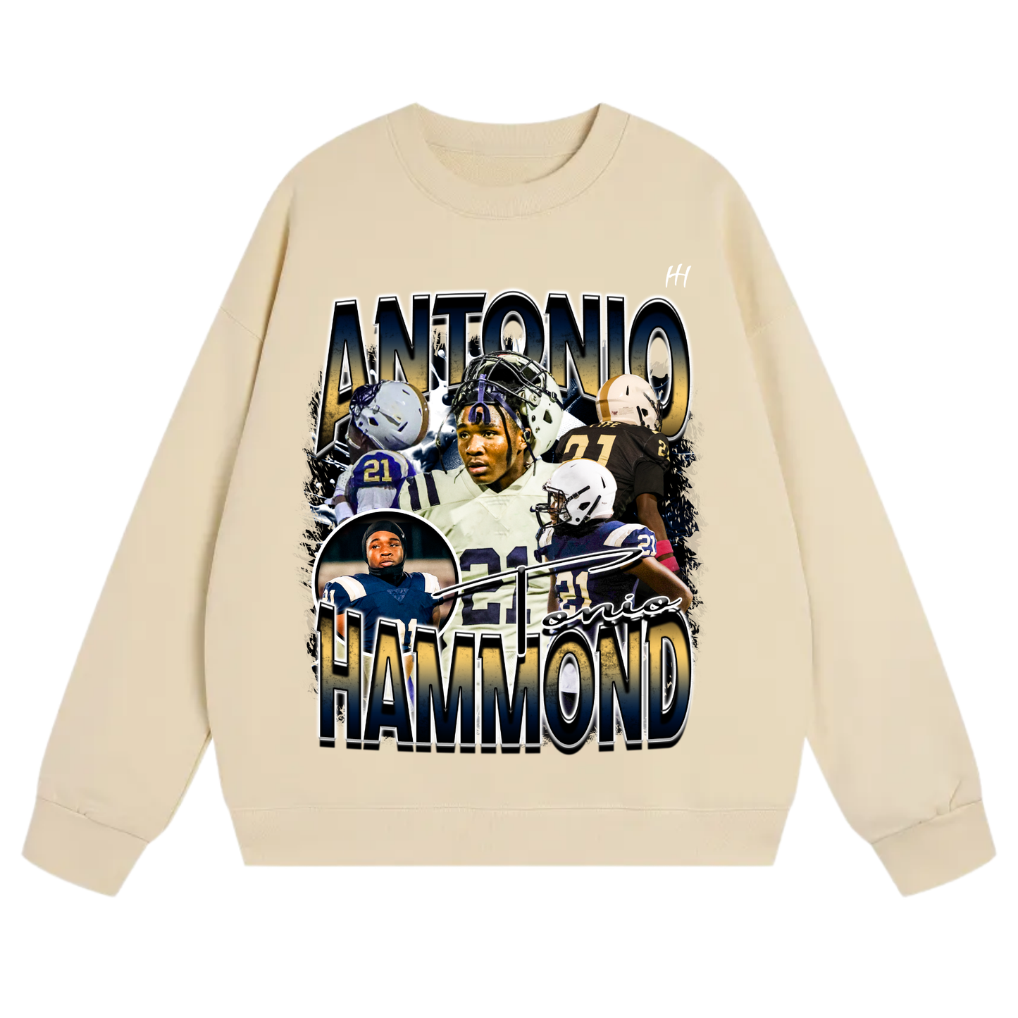 Antonio Hammond Heavyweight Crewneck Sweatshirt
