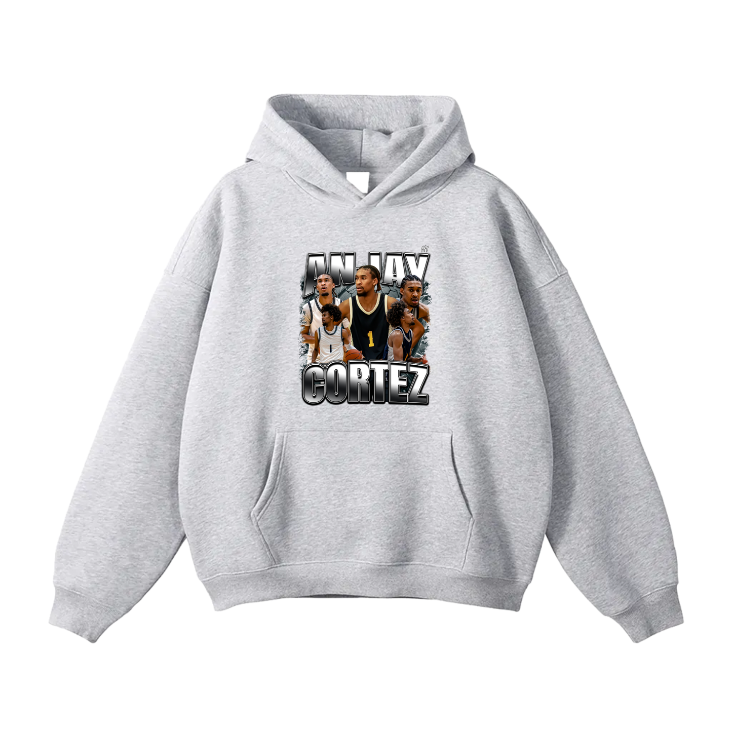 Anjay Cortez Oversize Fleeced Hoodie