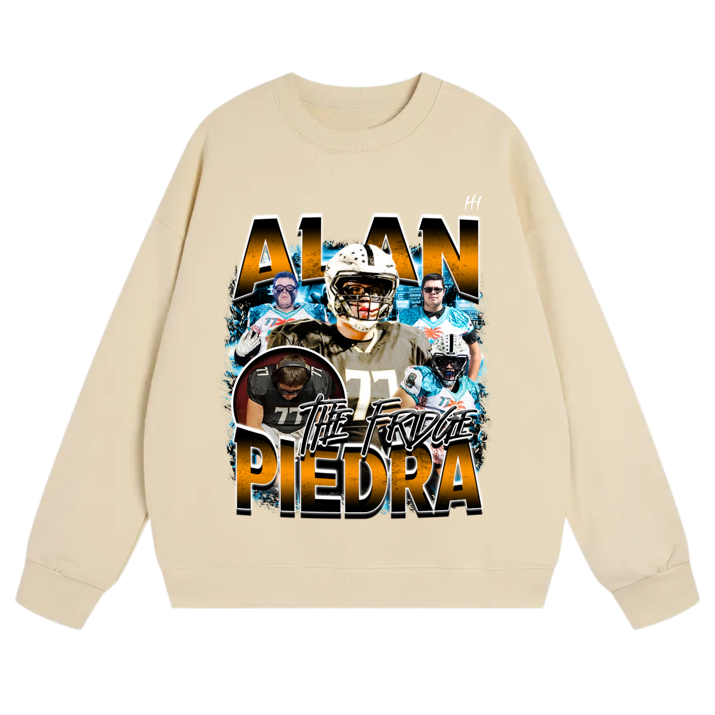 Alan Piedra Heavyweight Crewneck Sweatshirt