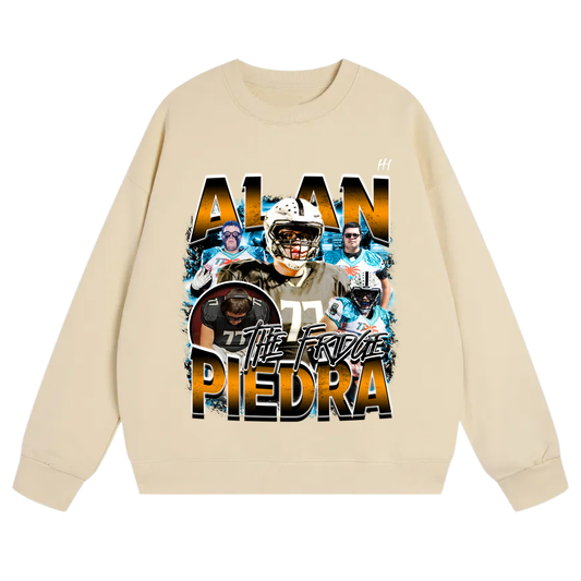 Alan Piedra Heavyweight Crewneck Sweatshirt