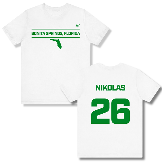 Nikolas Pacheco T-shirt