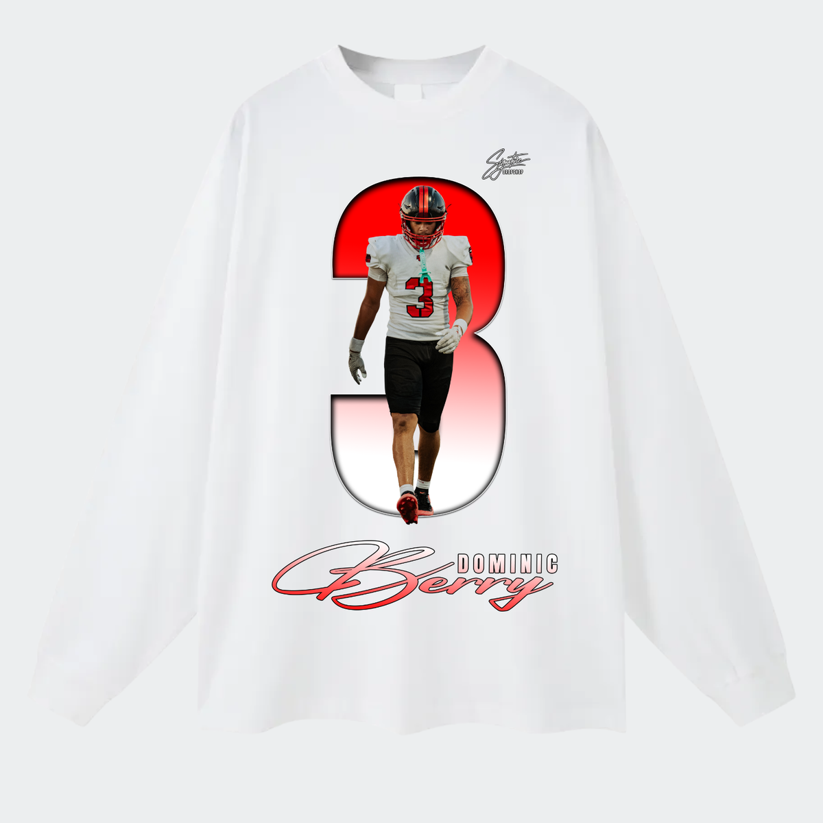 Dominic Berry Long Sleeve Tee