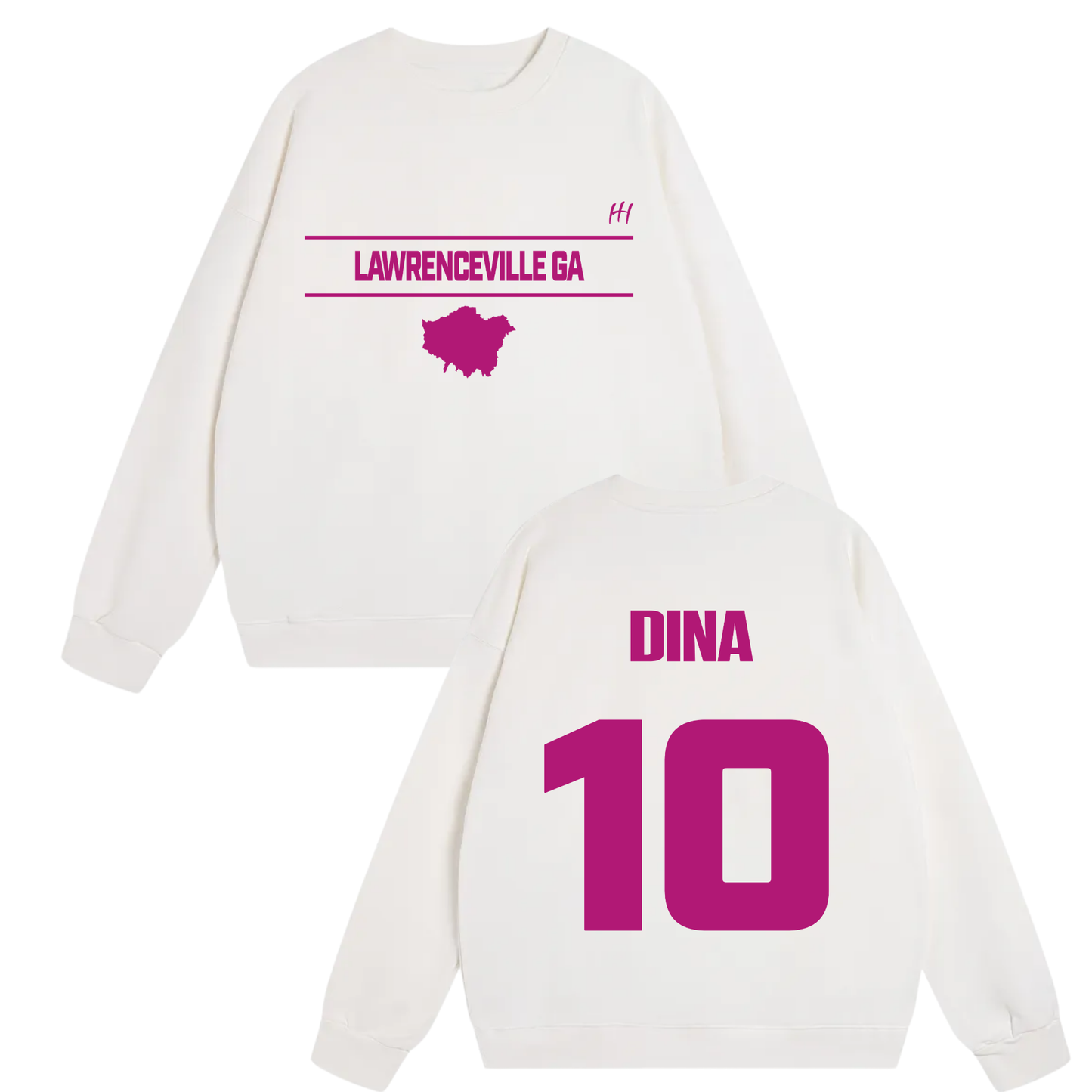 Eldina Sejdic Heavyweight Crewneck Sweatshirt